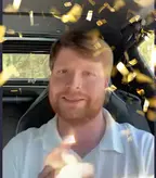 Florian, Gewinner des Porsche Caymans aus der Auto-Sonderauslosung im Mai 2025